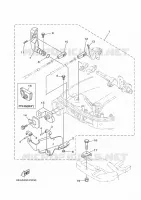 BOITIER DE COMMANDE A DISTANCE pour Yamaha FT9.9LMHX de 2020