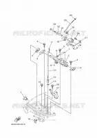 COMMANDE D'ACCELERATEUR 1 pour Yamaha FT9.9LMHX de 2020