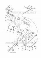 DIRECTION pour Yamaha FT9.9LMHX de 2020