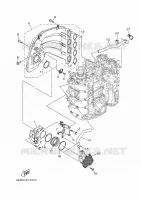 ADMISSION 1 pour Yamaha F130LA de 2020