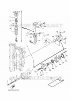 ALIMENTATION CARBURANT 1 pour Yamaha F130LA de 2020