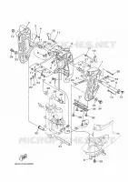 ARAIGNEE pour Yamaha F130LA de 2020