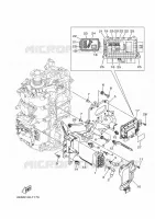 PARTIE ELECTRIQUE 2 pour Yamaha F130LA de 2020