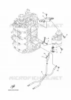 PARTIE ELECTRIQUE 3 pour Yamaha F130LA de 2020