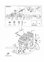 PARTIE ELECTRIQUE 5 pour Yamaha F130LA de 2020