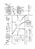 PIECES D'ENTRETIEN pour Yamaha F130LA de 2020