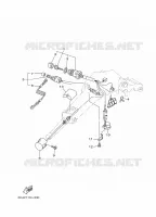 PIÈCES OPTIONNELLES 2 pour Yamaha F130LA de 2020
