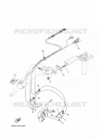 PIÈCES OPTIONNELLES 3 pour Yamaha F130LA de 2020