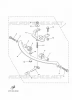 PIÈCES OPTIONNELLES 4 pour Yamaha F130LA de 2020