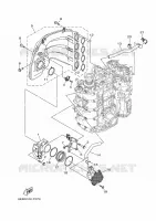 ADMISSION 1 pour Yamaha F130AETL de 2020
