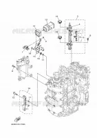ADMISSION 2 pour Yamaha F130AETL de 2020