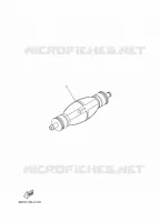 ALIMENTATION CARBURANT 2 pour Yamaha F130AETL de 2020