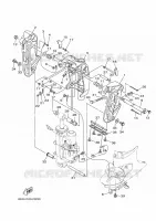 ARAIGNEE pour Yamaha F130AETL de 2020