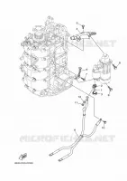 PARTIE ELECTRIQUE 3 pour Yamaha F130AETL de 2020