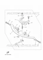 PIÈCES OPTIONNELLES 4 pour Yamaha F130AETL de 2020