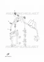 POMPE A INJECTION 2 pour Yamaha F130AETL de 2020