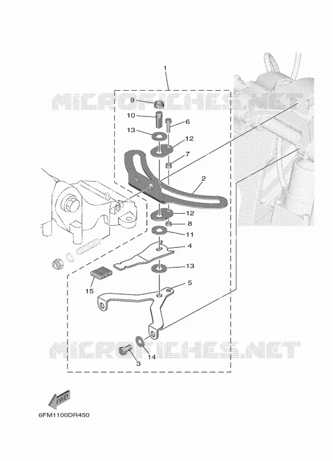 PIÈCES OPTIONNELLES 6 Yamaha OUTBOARD ENGINES 25hp (18.4kW) 2020 F25  F25GET