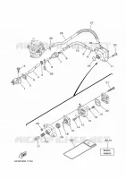 CARBURATEUR pour Yamaha F8FMHL de 2020