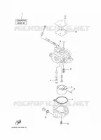 KIT DE REPARATION 2 pour Yamaha F8FMHL de 2020