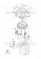 ALLUMAGE pour Yamaha FT8GMHL de 2020