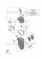 SEPARATEUR DE VAPEUR 1 pour Yamaha F100FETL de 2020