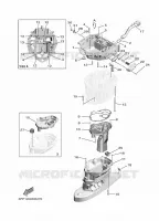 FOURREAU   FUT pour Yamaha F100FETL de 2020
