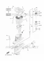 KIT DE REPARATION 2 pour Yamaha F100FETL de 2020