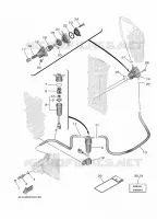 CARBURATEUR pour Yamaha F100FETL de 2020