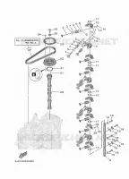 SOUPAPE pour Yamaha F100FETL de 2020