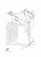 SEPARATEUR DE VAPEUR 2 pour Yamaha F100FETL de 2020