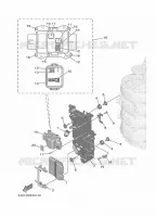 PARTIE ELECTRIQUE 1 pour Yamaha F100FETL de 2020