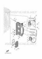 PARTIE ELECTRIQUE 2 pour Yamaha F100FETL de 2020