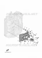 PARTIE ELECTRIQUE 4 pour Yamaha F100FETL de 2020