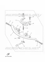 PIÈCES OPTIONNELLES 4 pour Yamaha F100FETL de 2020