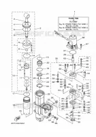 SYSTEME D'INCLINAISON 1 pour Yamaha F100FETL de 2020