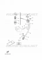 CARBURATEUR pour Yamaha 15FMHS de 2021