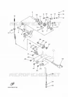 COMMANDE D'ACCELERATEUR pour Yamaha 15FMHS de 2021