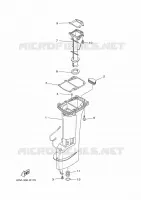 FOURREAU   FUT pour Yamaha 15FMHS de 2021