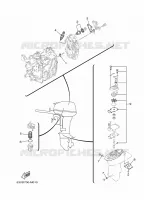 PIECES D'ENTRETIEN pour Yamaha 15FMHS de 2021