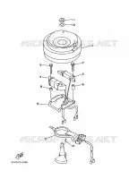ALLUMAGE pour Yamaha 15FMHL de 2021