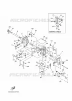 ARAIGNEE pour Yamaha 15FMHL de 2021