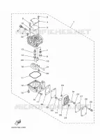 CARBURATEUR pour Yamaha 15FMHL de 2021