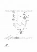 CARBURATEUR pour Yamaha 15FMHL de 2021