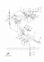 COMMANDE D'ACCELERATEUR pour Yamaha 15FMHL de 2021