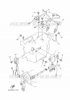 ELECTRIQUE pour Yamaha 15FMHL de 2021
