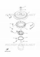 ALLUMAGE pour Yamaha 85AETX de 2021