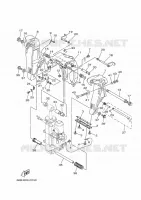 ARAIGNEE pour Yamaha 85AETX de 2021