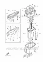FOURREAU   FUT pour Yamaha 85AETX de 2021