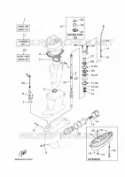 KIT DE REPARATION 2 pour Yamaha 85AETX de 2021