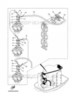 PIÈCES OPTIONNELLES pour Yamaha 85AETX de 2021